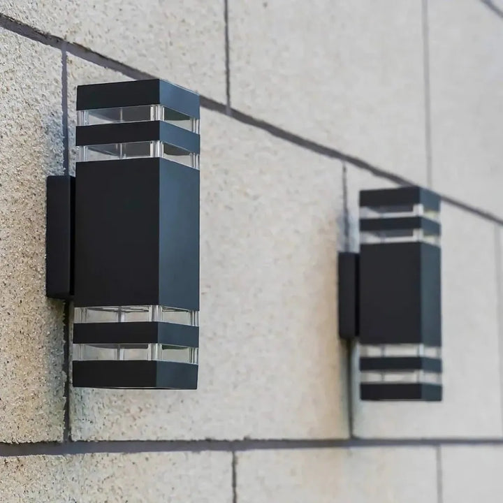 Waterproof LED Up & Down Exterior Wall Sconce