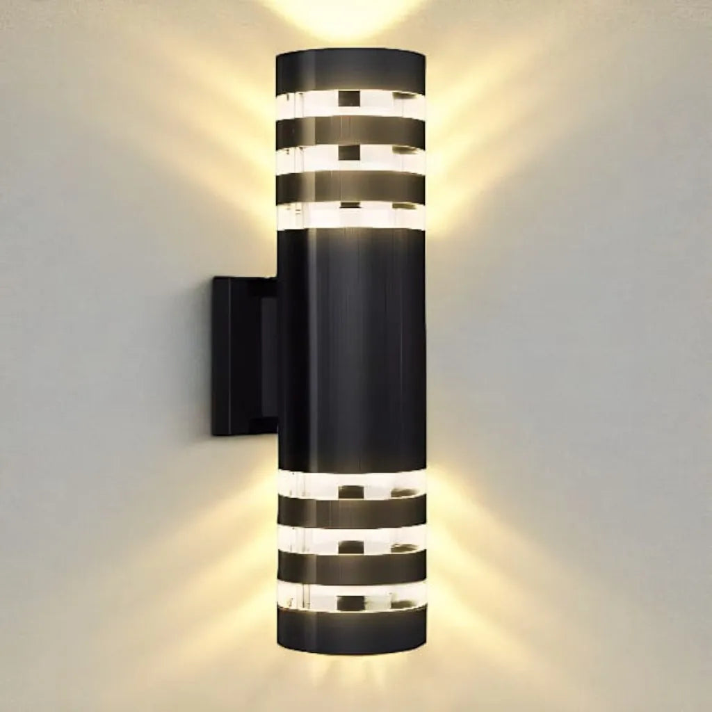 Waterproof LED Up & Down Exterior Wall Sconce