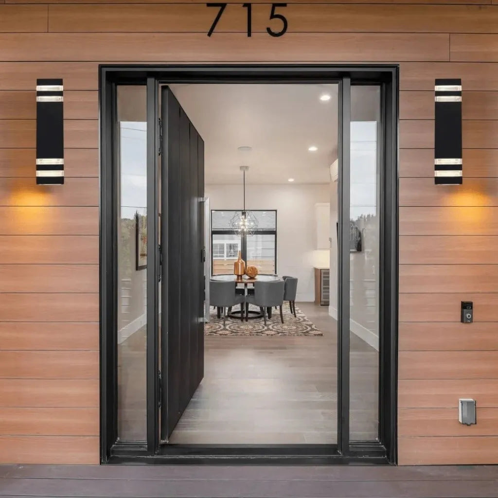 Waterproof LED Up & Down Exterior Wall Sconce