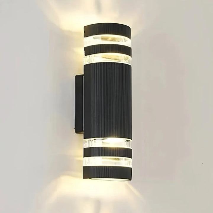 Waterproof LED Up & Down Exterior Wall Sconce