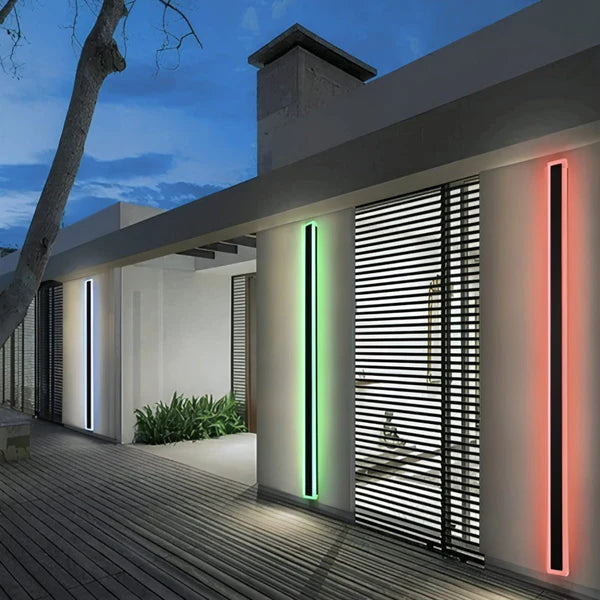 Waterproof RGB Colorful LED Outdoor Wall Light
