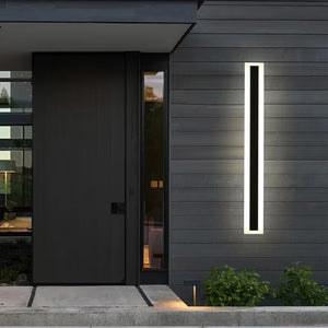 Waterproof RGB Colorful LED Outdoor Wall Light
