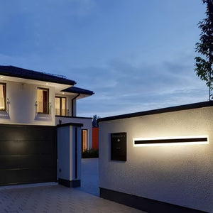 Waterproof RGB Colorful LED Outdoor Wall Light
