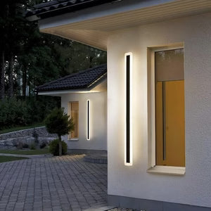 Waterproof RGB Colorful LED Outdoor Wall Light