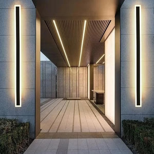 Waterproof RGB Colorful LED Outdoor Wall Light