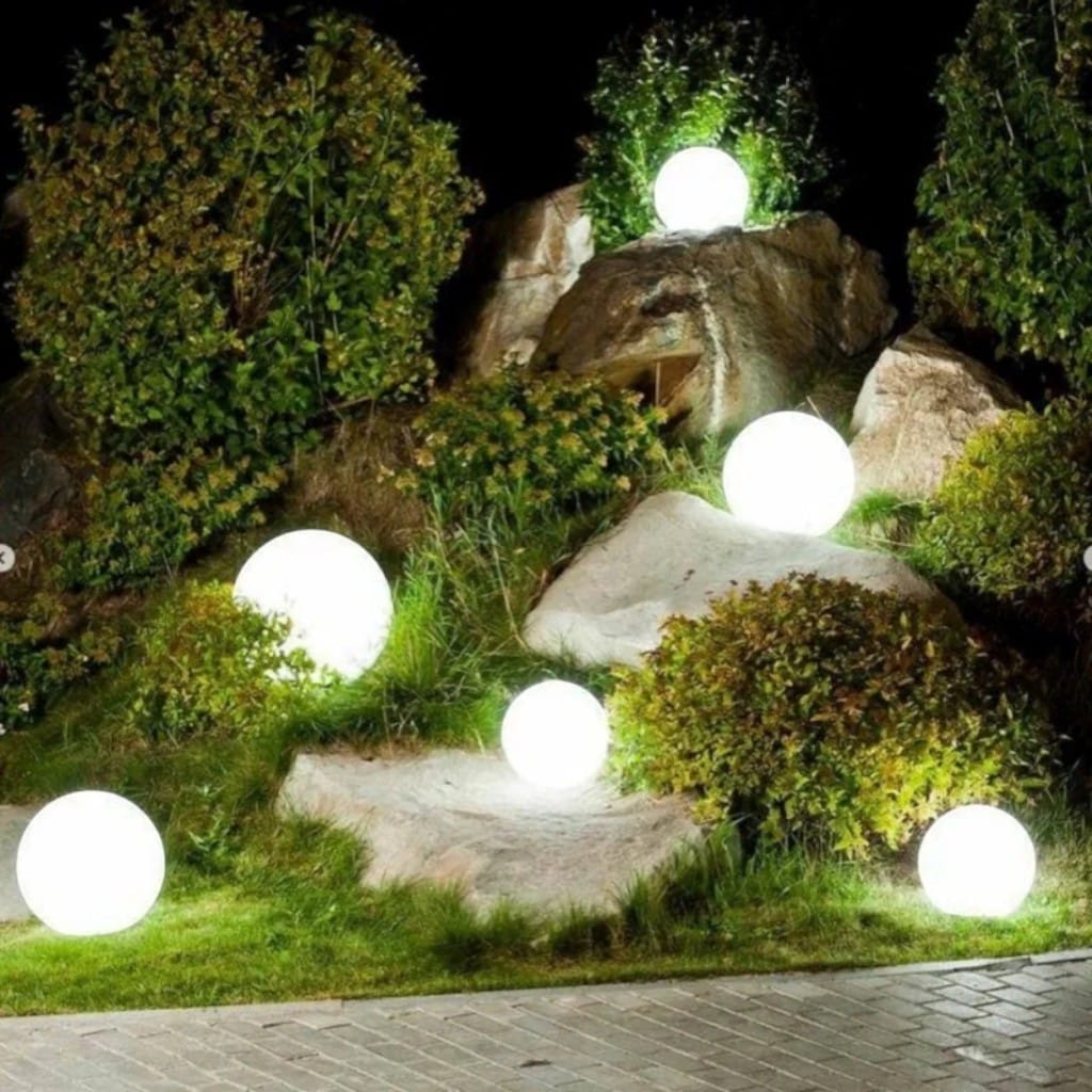Waterproof Spherical Garden Light Boldenn