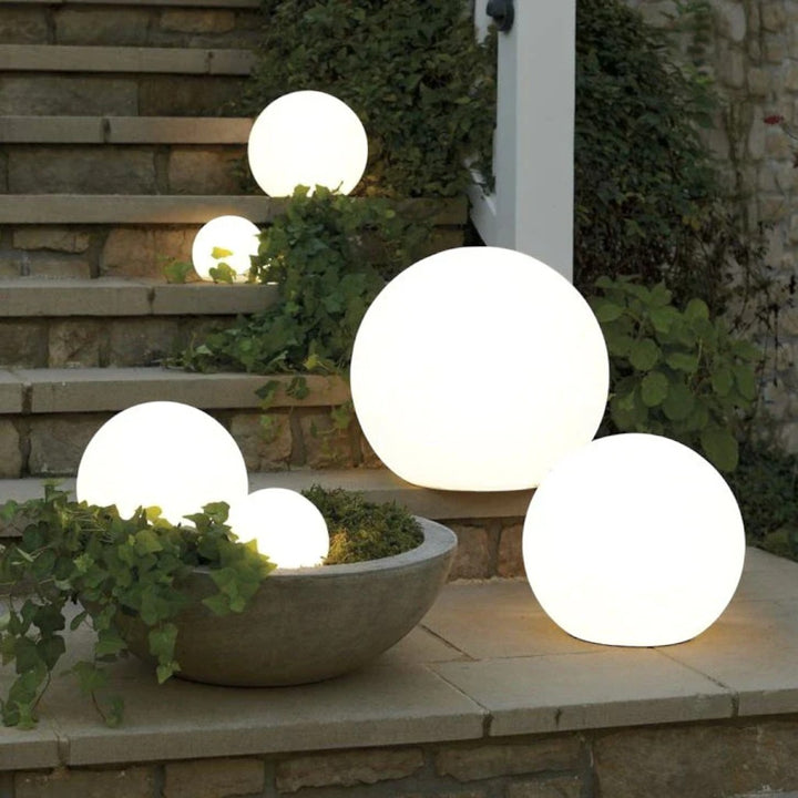 Waterproof Spherical Garden Light