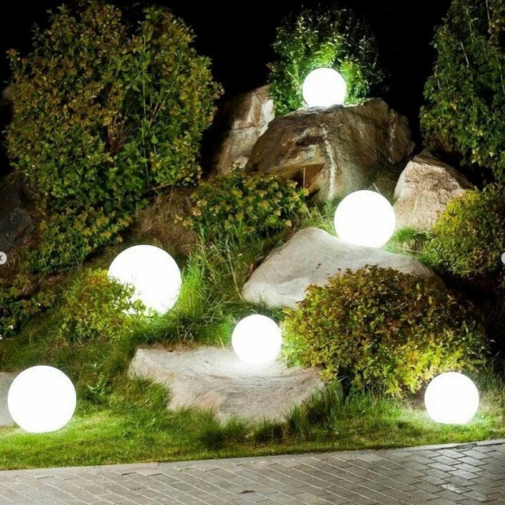 Waterproof Spherical Garden Light