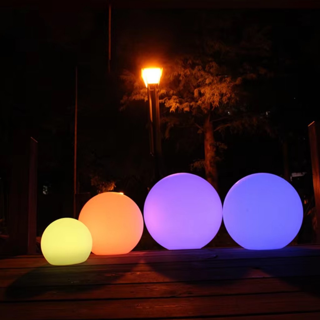Waterproof Spherical Garden Light