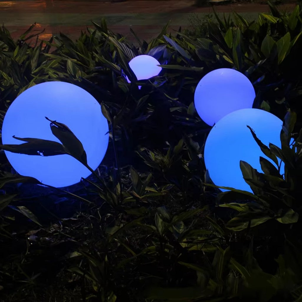 Waterproof Spherical Garden Light