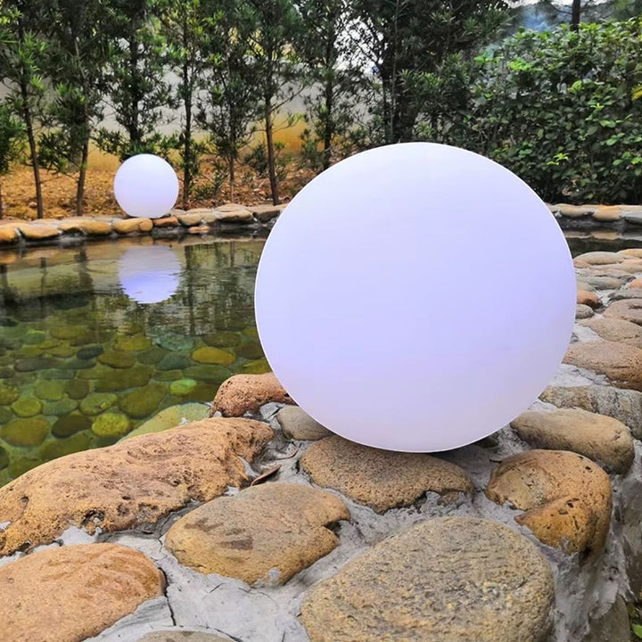 Waterproof Spherical Garden Light