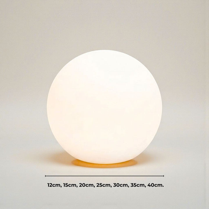 Waterproof Spherical Garden Light