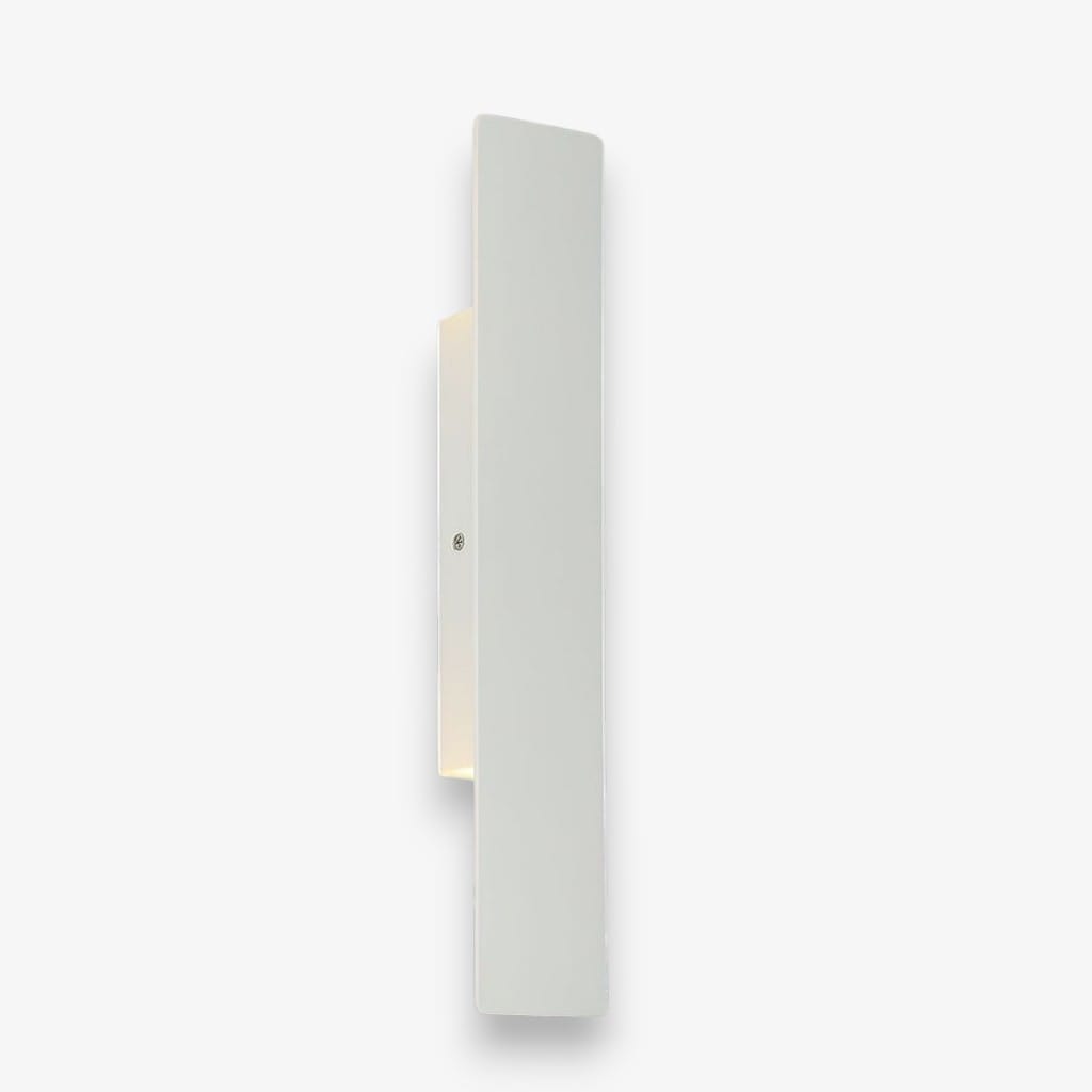 White Up Down LED Outdoor Wall Light with Weatherproof Protection Boldenn