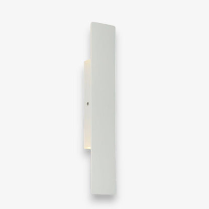 White Up Down LED Outdoor Wall Light with Weatherproof Protection Boldenn