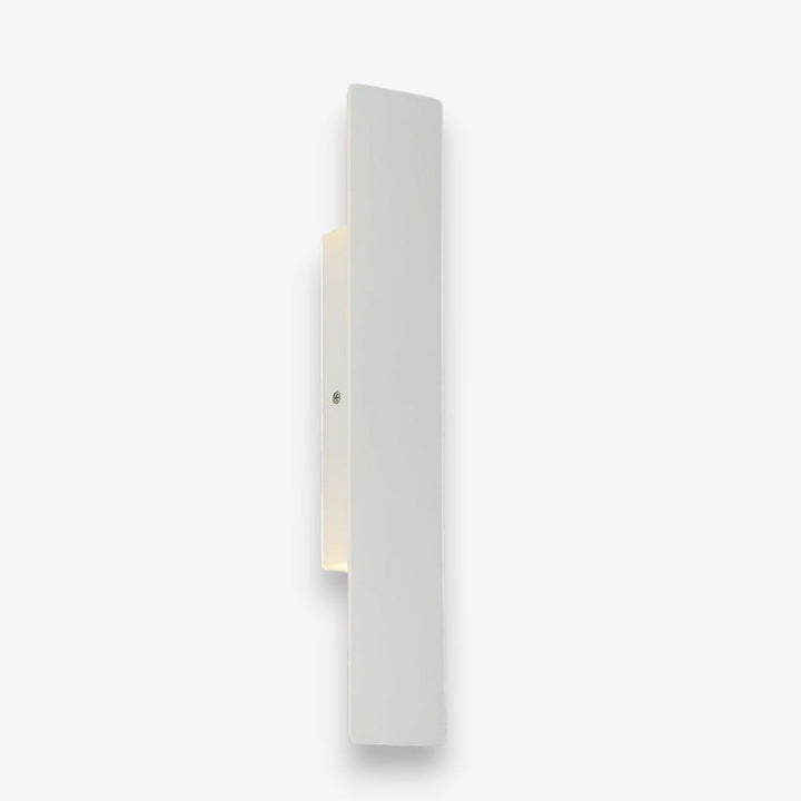 White Up Down LED Outdoor Wall Light with Weatherproof Protection Boldenn