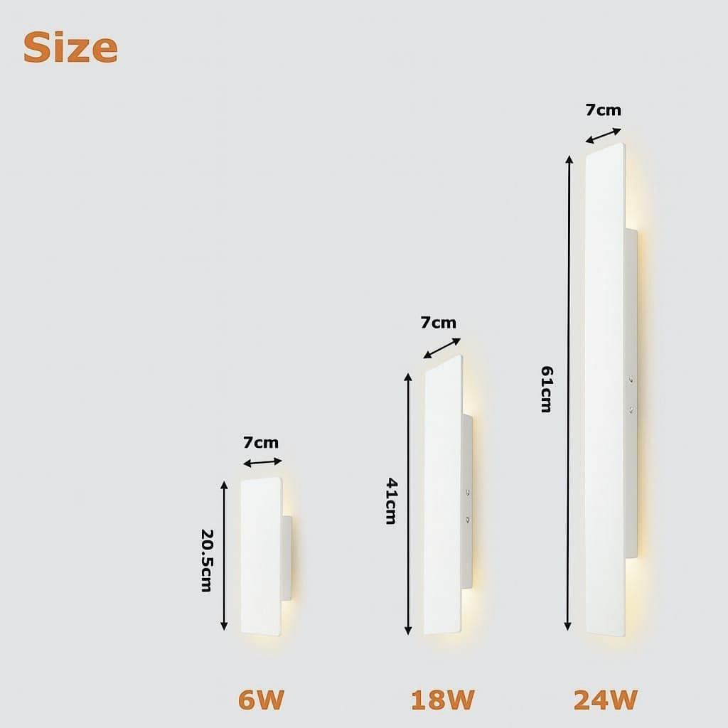 White Up Down LED Outdoor Wall Light with Weatherproof Protection Boldenn