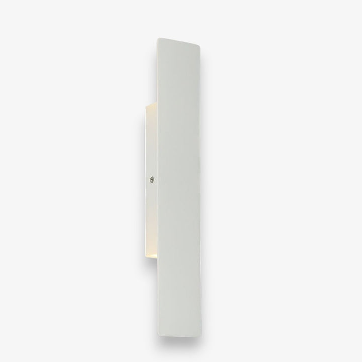 White Up Down LED Outdoor Wall Light with Weatherproof Protection