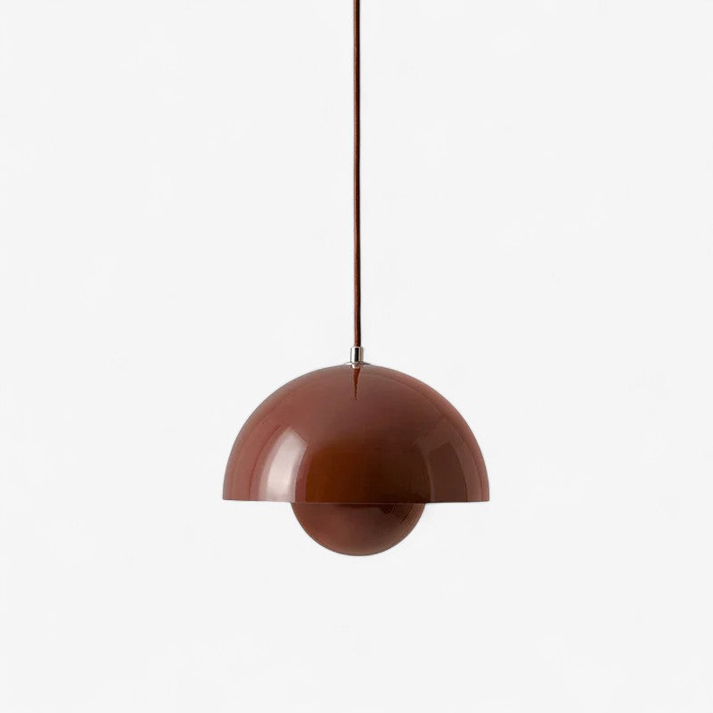 Kitchen Island Light Pendant with Retro Dome Design