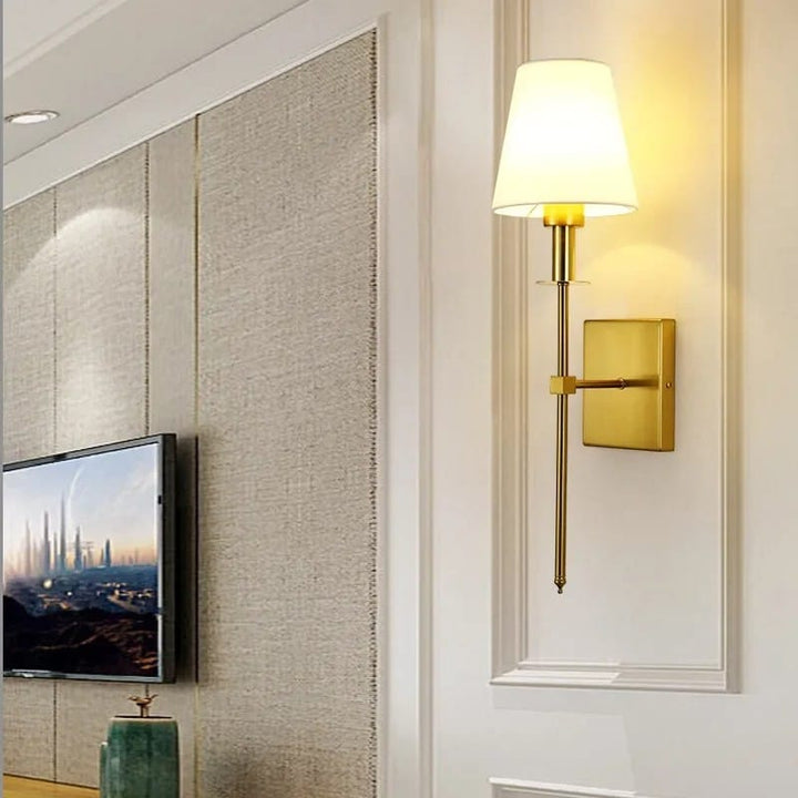 Wireless Rechargeable Wall Sconce - 2 Pack Set Boldenn
