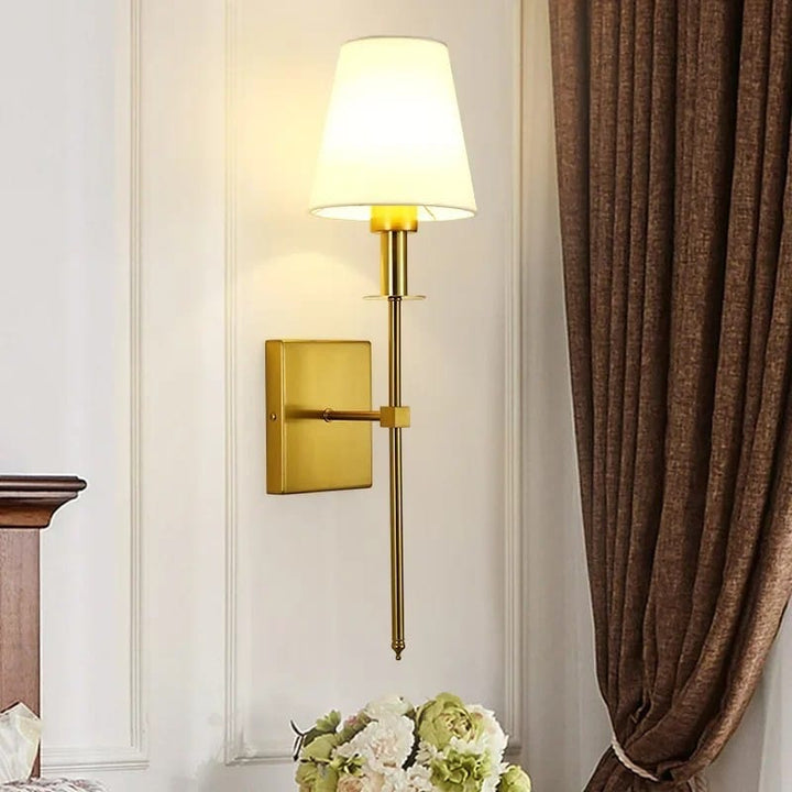 Wireless Rechargeable Wall Sconce - 2 Pack Set Boldenn