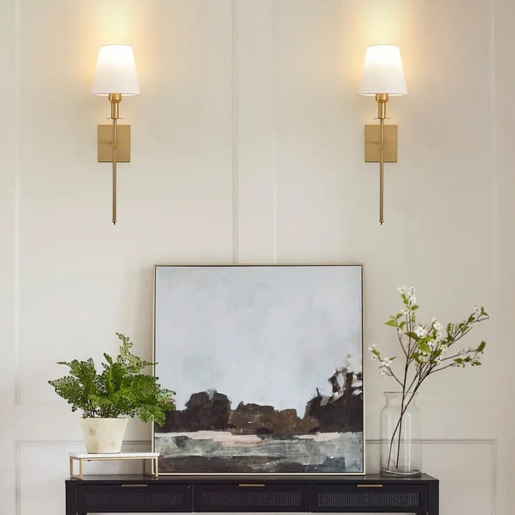 Wireless Rechargeable Wall Sconce - 2 Pack Set Boldenn