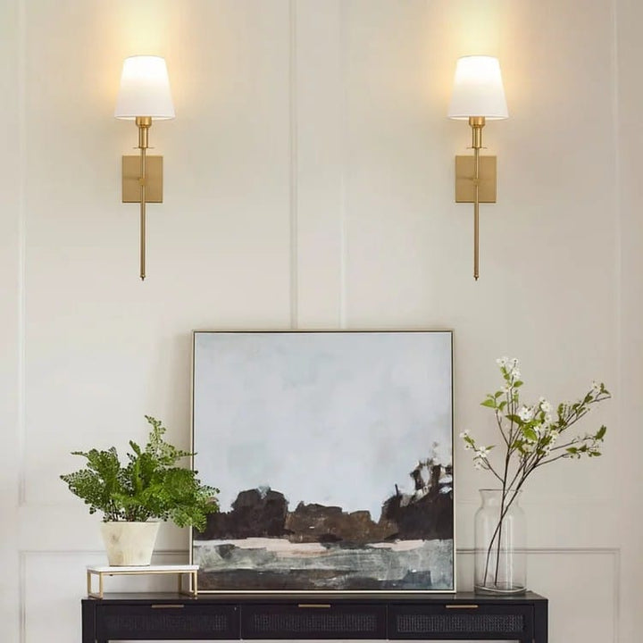 Wireless Rechargeable Wall Sconce - 2 Pack Set Boldenn