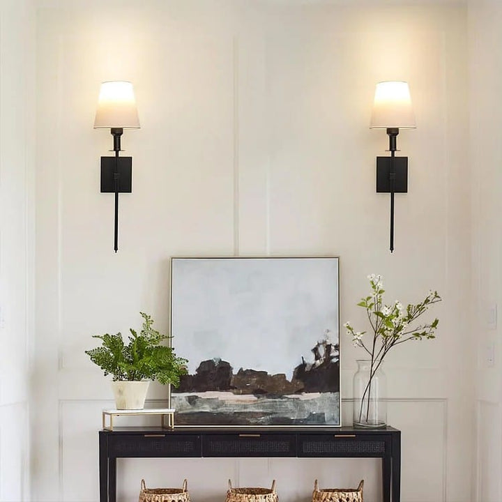 Wireless Rechargeable Wall Sconce - 2 Pack Set Boldenn