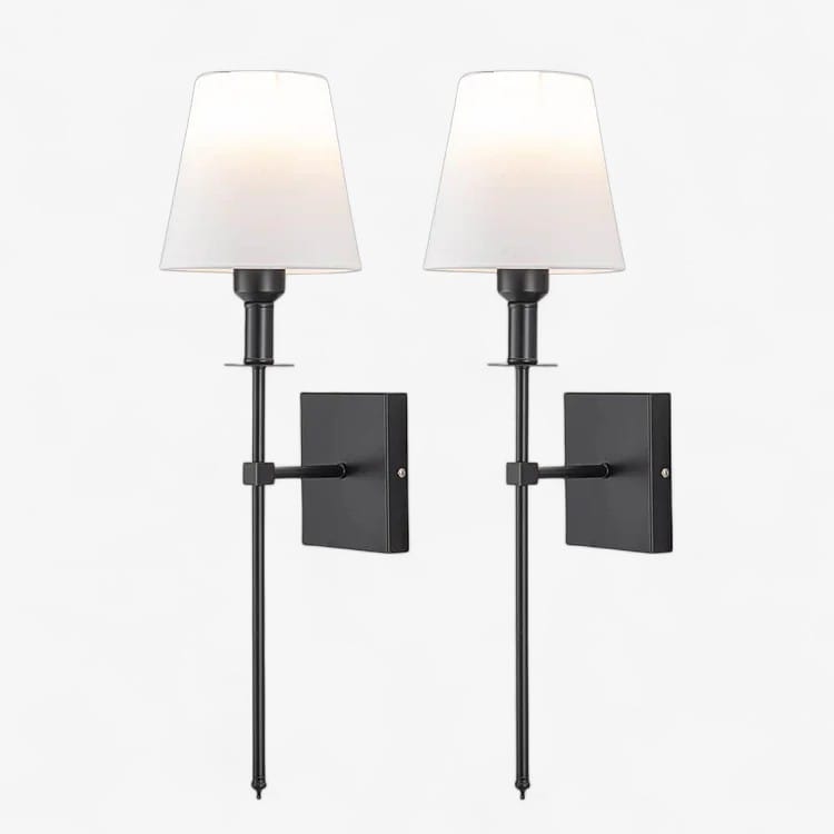 Wireless Rechargeable Wall Sconce - 2 Pack Set Boldenn