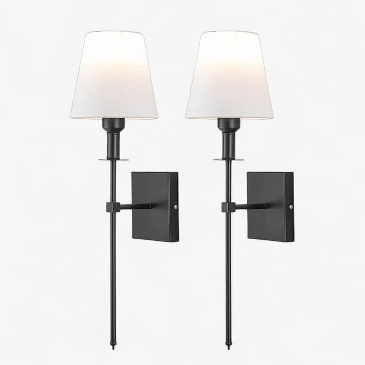 Wireless Rechargeable Wall Sconce - 2 Pack Set Boldenn