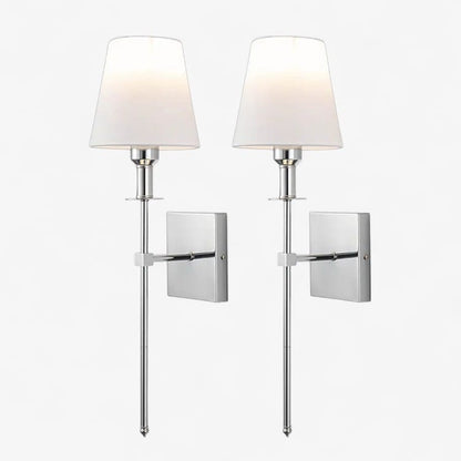 Wireless Rechargeable Wall Sconce - 2 Pack Set Boldenn
