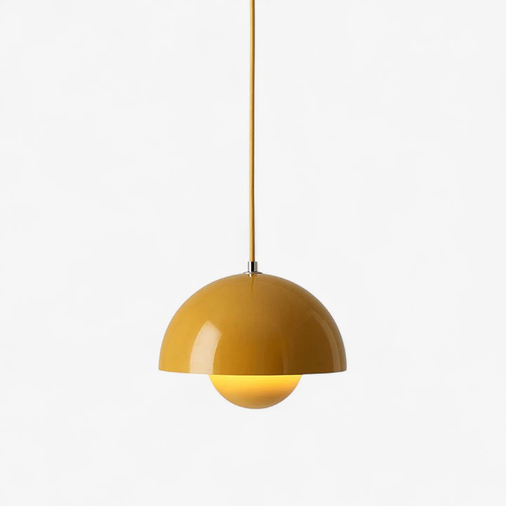 Kitchen Island Light Pendant with Retro Dome Design